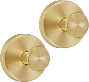 2-Pack Heavy Duty Suction Cup Hooks with Micro-Suction Technology, 10 lbs Capacity, Waterproof, Rustproof, Removable, Reusable, No Adhesive Residue, Ideal for Bathroom, Shower, Kitchen Hanging, Suction Cups