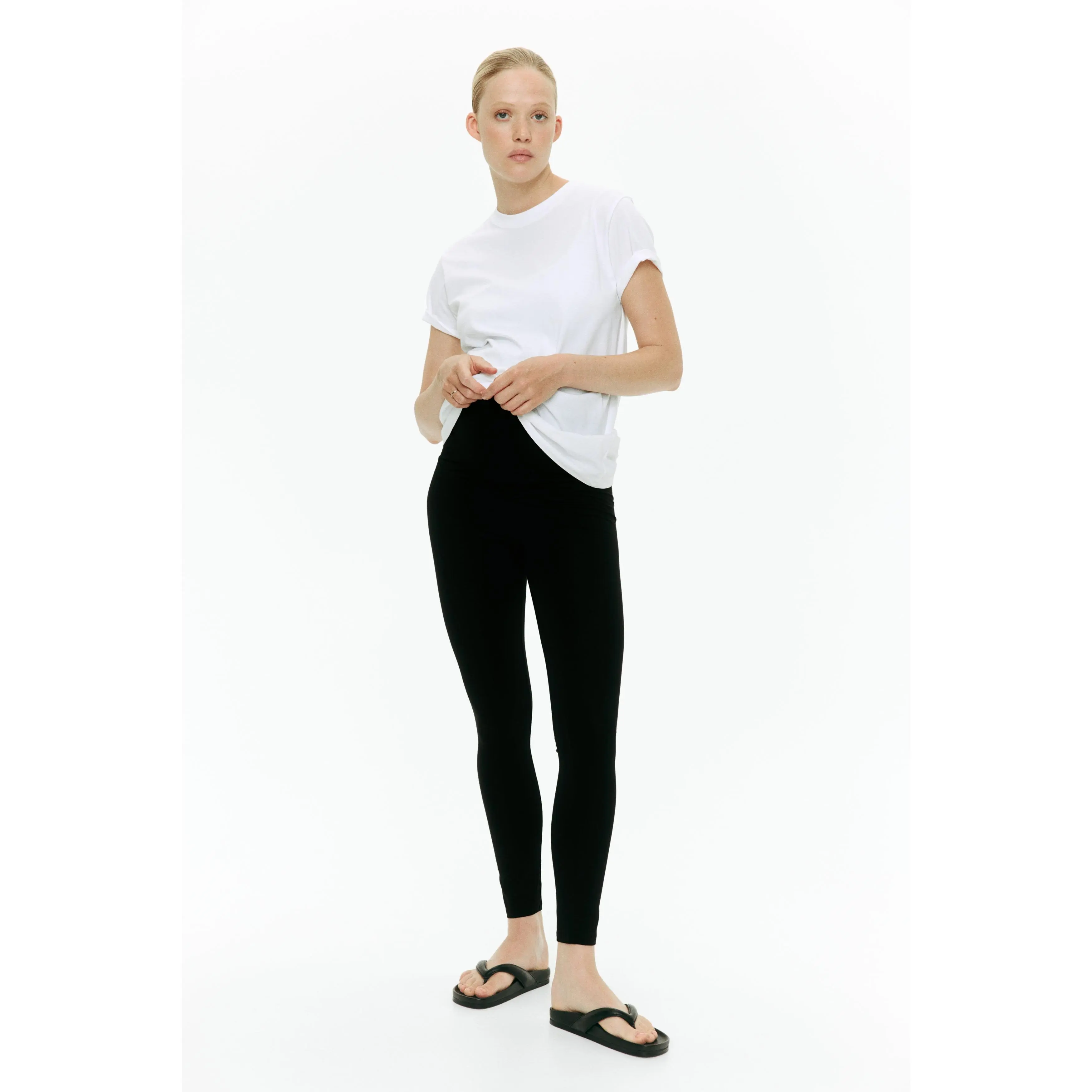 H&M MAMA 2-pack jersey leggings