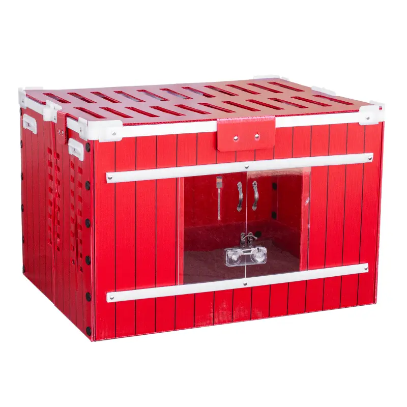 Little Red Barn Chick Brooder with Hatchling Liners, Jute Brooder Liner, and More