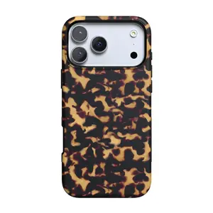 Casely iPhone 17 Pro Max Case | Shell Shocked | Tortoise Print | Bold Protective Design | Compatible with MagSafe
