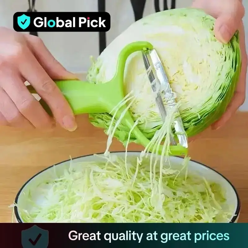 Cabbage Scraper, Purple Cabbage, Lettuce, Cabbage Tool, Fruit Vegetable Slicer, Effortless Food Preparation, Perfect for Home Cooks and Professionals,