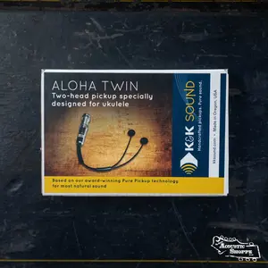 K&K Aloha Twin Ukulele Pickup