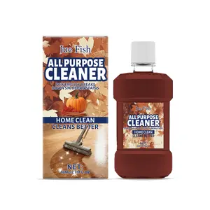 Jue Fish All-Purpose Cleaner Removes Dust Oil and Stains Convenient for Multi-Scene Use in Kitchens Bathrooms and Outdoors 80ml