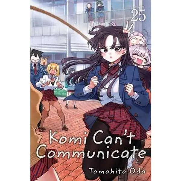 Komi Can't Communicate, Vol. 25 -- Tomohito Oda - Paperback