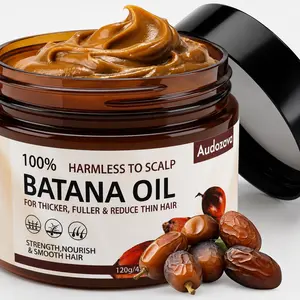 Pure Organic Batana Oil (Dr. Sebi Inspired) for Hair Growth - Thicker & Fuller Hair with Coffee Extract & Rosemary, Nourishing Hair Serum, 4.23oz mothersdaygift Summer Vibes