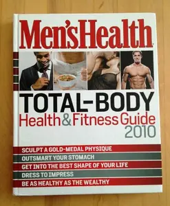 USED-Men's Health Total-Body Health & Fitness Guide 2010 (Hardcover)
