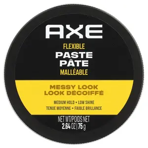 AXE Messy Look™, Flexible Paste, Medium Hold/Low Shine, 2.64 oz (75 g)