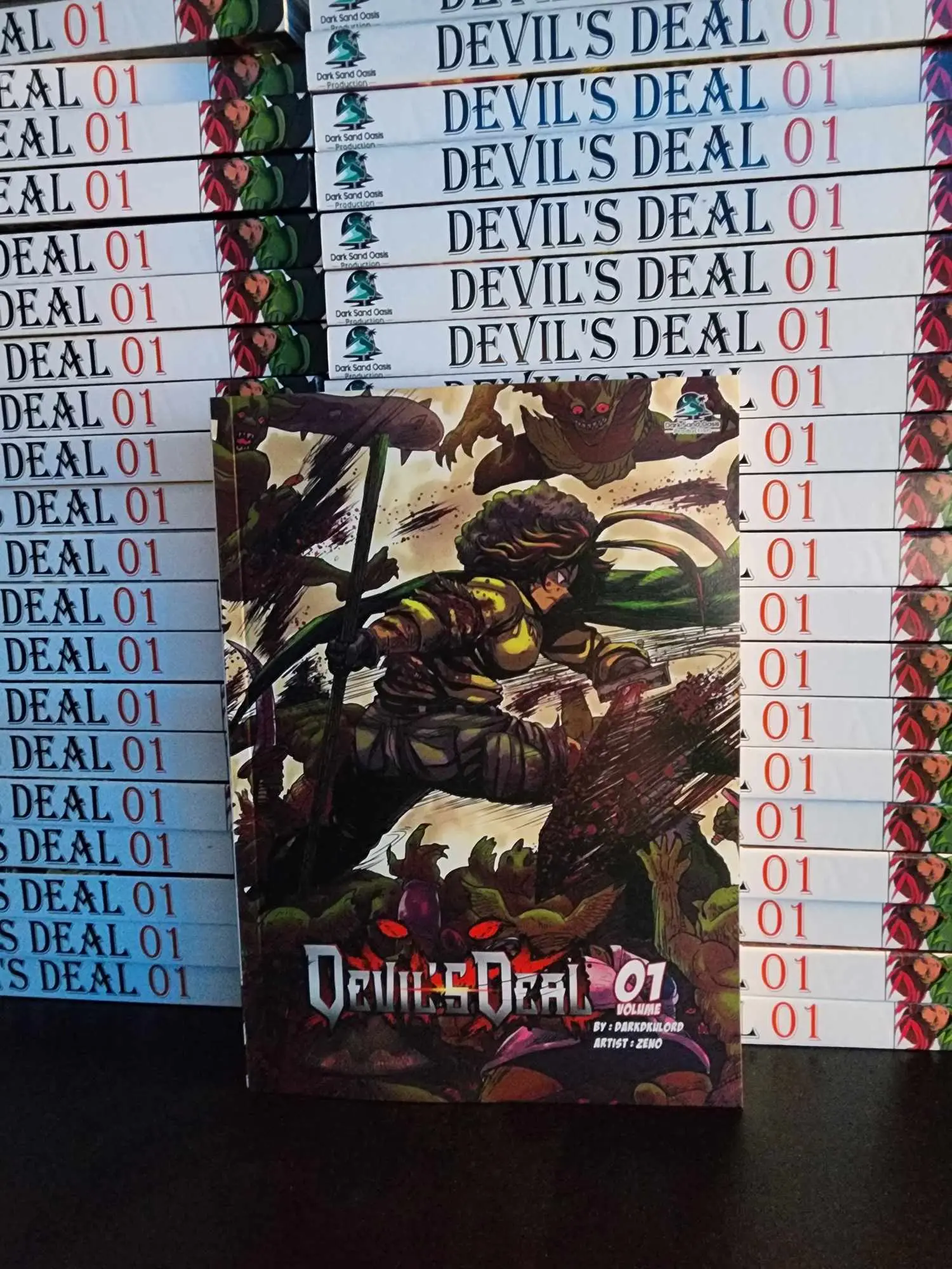 Devil's Deal Volume 1 Manga Soft cover