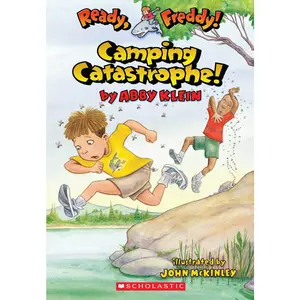 USED-Camping Catastrophe (Ready, Freddy! #14) by Klein, Abby (Paperback)