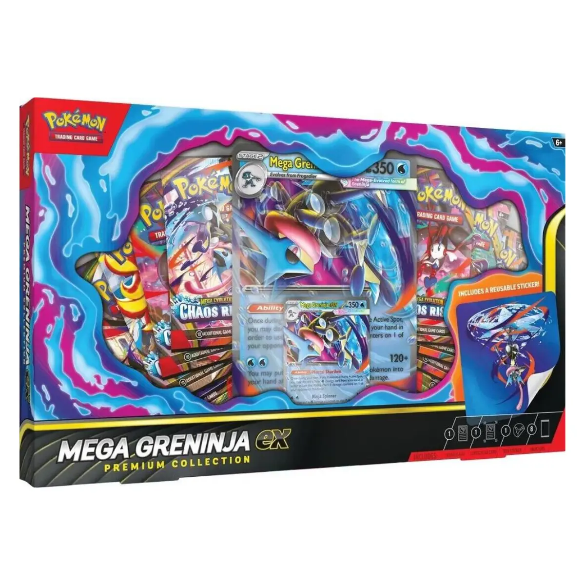 Mega Greninja ex Premium Collection English Sealed