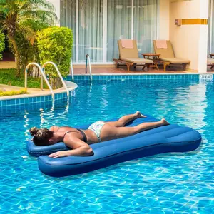 Face Down Float for Luxury Tanning Pool - Perfect for Relaxation and Fun in the Sun!