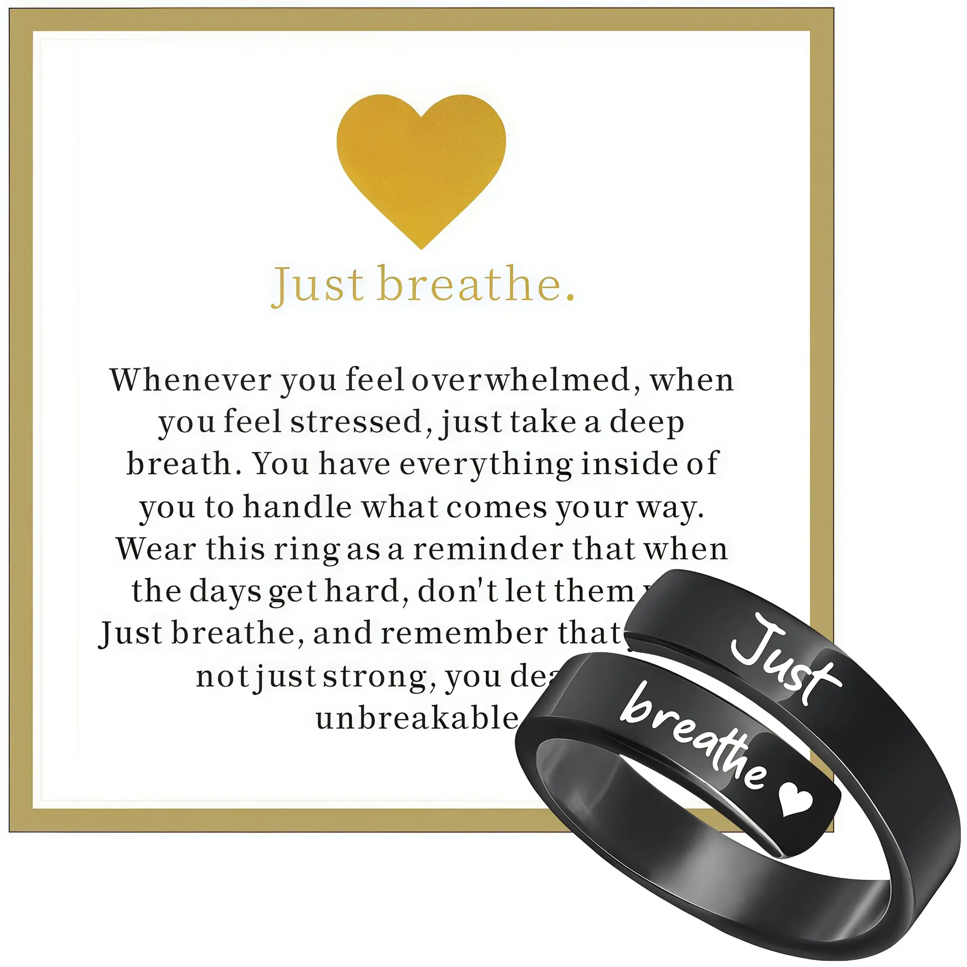 Love themed black (including card)