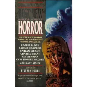 USED-The Best New Horror (Mammoth Book of Best New Horror) (Paperback)
