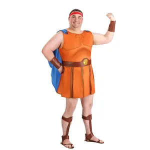 Plus Size Deluxe Disney Hercules Costume for Men (© Disney)