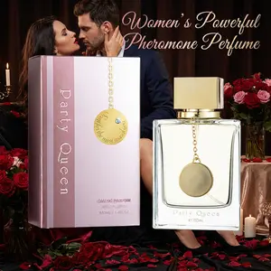 Women's Irresistible Pheromone Perfume with long-lasting floral fruity woody notes. Packed with attraction pheromones to make him obsessed, drive him crazy all night, and share an intense passionate evening. Perfect gift for her. perfect anniversary gift.