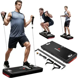Home Gym all in One exercise equipment 5 Speed Adjustable Resistance fitness equipment home gym equipment Multi Mode at home workout equipment