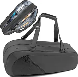 Tennis Bag and Racketball Bag - Tennis Bags for Women and Men to Hold Tennis Racket, Racquetball Racket, Pickleball Paddles and Other Equipment or Gear