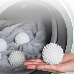 2/5pcs Soften & Fluff Laundry Dryer Balls Various Laundry Needs - Reduces Wrinkles & Saves Drying Time Laundry Products
