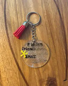 SpongeBob F.U.N. Song Keychain