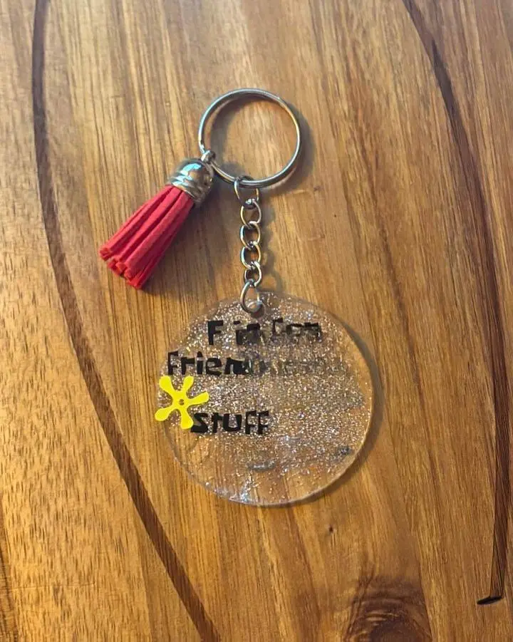 SpongeBob F.U.N. Song Keychain