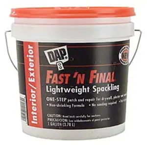 Dap 1 Gallon Fastn Final Spackling Interior & Exterior 12143
