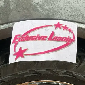 Exclusive Leanin Truck Decals - Star Logo for Custom Vehicle Accessories