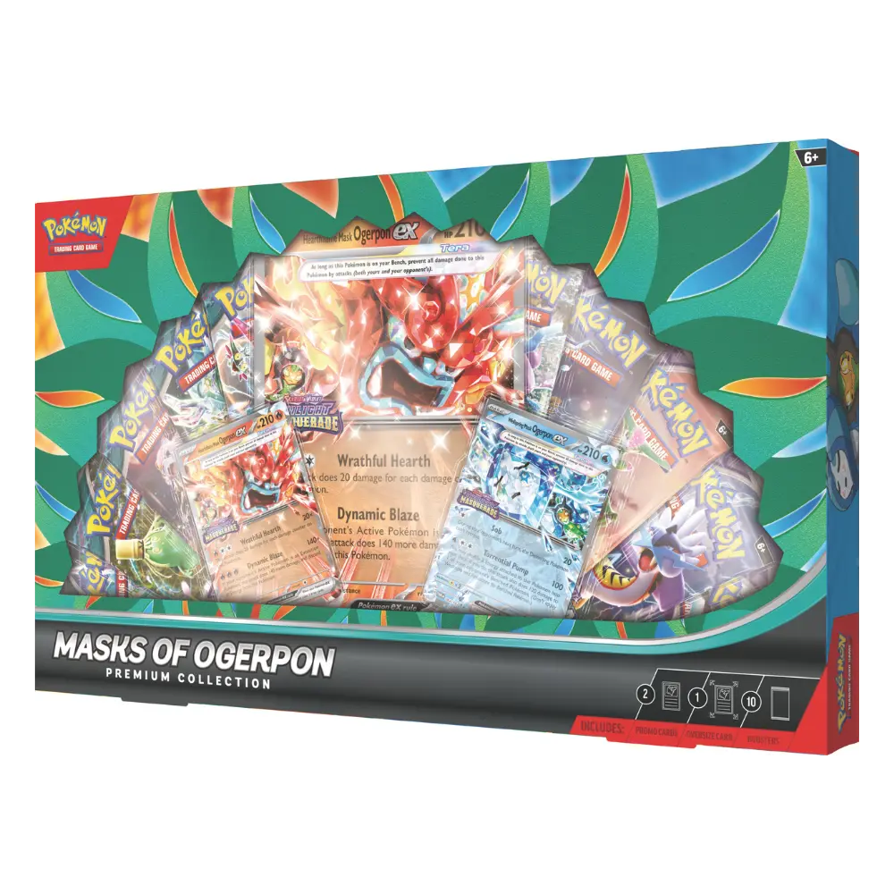 Masks of Ogerpon Premium Collection: Pokemon TCG