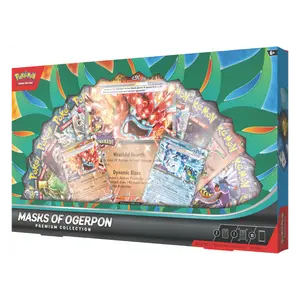 Masks of Ogerpon Premium Collection: Pokemon TCG