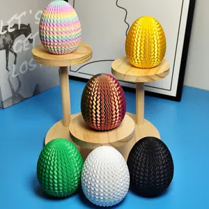 Maze Dragon Egg Storage Unlock Puzzle Toy Figurine Stress Relief, Focus Enhancing Handheld Decorative Piece, Fun Educational Gift