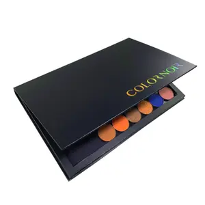 ColorNoir Empty Magnetic Palette ColorNoir Empty Magnetic Palette