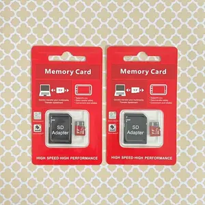 Micro SD card 2X1TB with adapter memory card, micro tf Christmas season suitable for storing Christmas cards and backing up blessing audio, supporting high-speed transmission flash storage