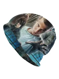 1 PC Hellfire Club Autumn Spring Hats Eleven Thin Hat Bonnet Hipster Skullies Caps Men Women's Earmuffs