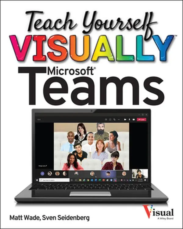 USED-Teach Yourself Visually Microsoft Teams by Wade, Matt (Paperback)