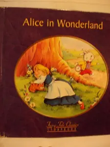 USED-Alice in Wonderland by Landoll (Hardcover)