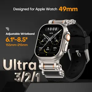 Tactical Band for Apple Watch Ultra, Durable Design, Perfect Fit, Enhances Style & Functionality, Ideal for Active Users