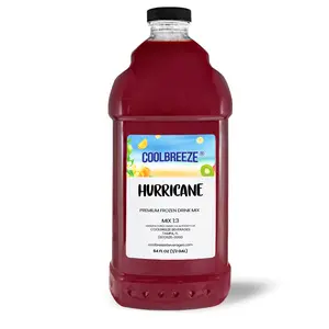 Coolbreeze® Beverages Premium Frozen Drink Machine Mix - Hurricane