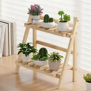 Double Layer Desk Organizer, 1 Count Wooden Desktop Storage Rack, Desk Storage Shelf for Home Office, Summer Essentials, Home and Desk Decor Shelf, Room Decor 2025 Ornament, Dealsforyoudays