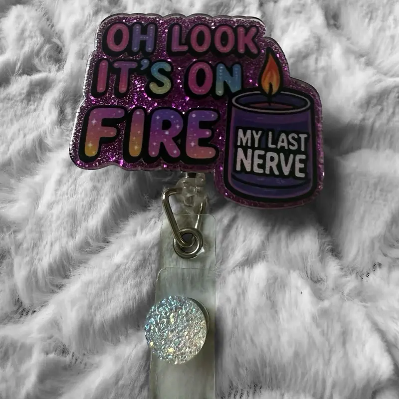 Badge reel retractable Badge reel retractable