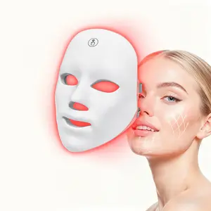 2026 New Light Therapy Mask for Skin Repair, Acne Treatment, Anti-Wrinkle, Portable Skincare Tool, USB Rechargeable, Home Beauty Set, Face Lifting Device