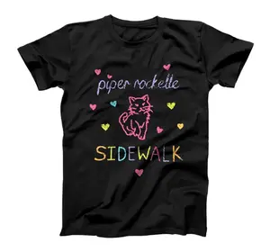 Vitntage Piper Rockelle Sidewalk T-Shirt, Women T-Shirt