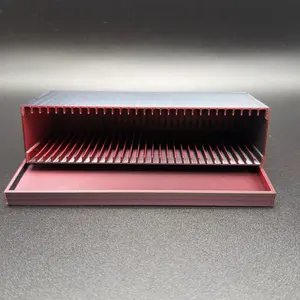 CORN KING 3D Printed Stackable Storage Organizer for 1oz Shiny Silver Bars - Protective Vault Box for Home Supplies & Silver Bar Organization