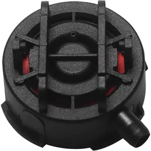 Toilet Replacement Part for Replacement Valve Cap Assy for Korky Fill Valve Replacement Cap & Flush Float Chambers Universal Fit with Rubber Sealed Diaphragm