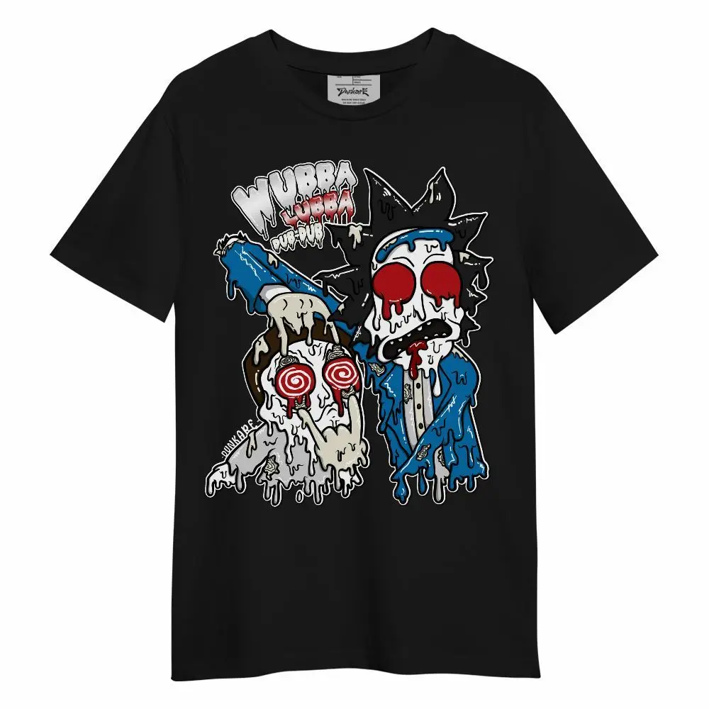 Shirt To Match Rare Air 3s - Wubba Rick Drip Graphic, Graphic Shirt, 90s Hip Hop Tee, Gift For Women and Man, Unisex T-Shirt, Sneaker Head Gift
