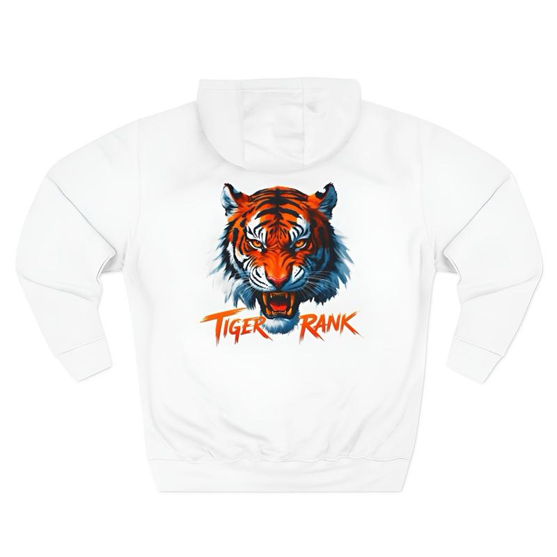 Tiger Rank Signature Hoodie – Premium Unisex Hoodie (Free Shipping)
