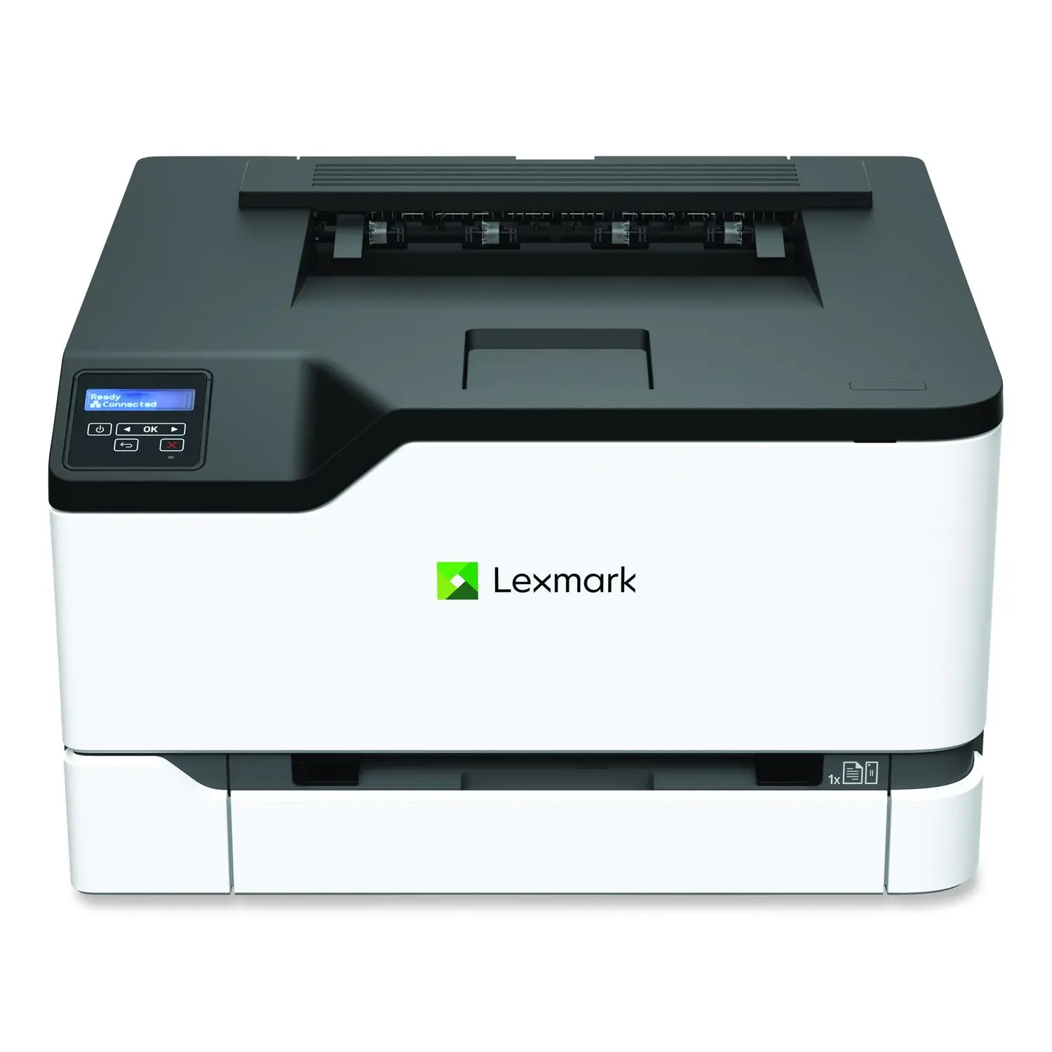 Lexmark CS331dw Color Laser Printer (40N9020) - 26 ppm, 600x600 dpi, Auto-Duplex, Small Workgroup, Windows/Linux Compatible, LCD Screen