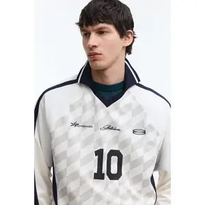 H&M Loose Fit Printed football shirt