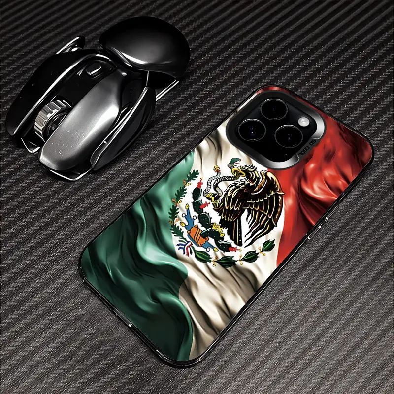 TPU Ultra-Thin Mexican Icons Smartphone Casing - Protective, Lightweight, Customized, Shockproof, Slim-Fit, Skin-Friendly Texture Cellphone Accessory for iPhone 11,12,13,14,15,16 Pro Max,15 Plus,17 Devices