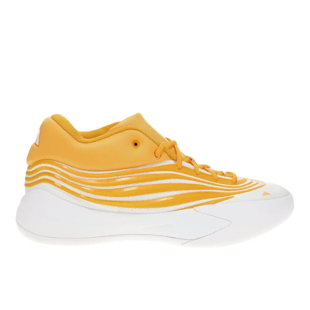adidas Mens Dame X Basketball Sneakers Shoes - Orange