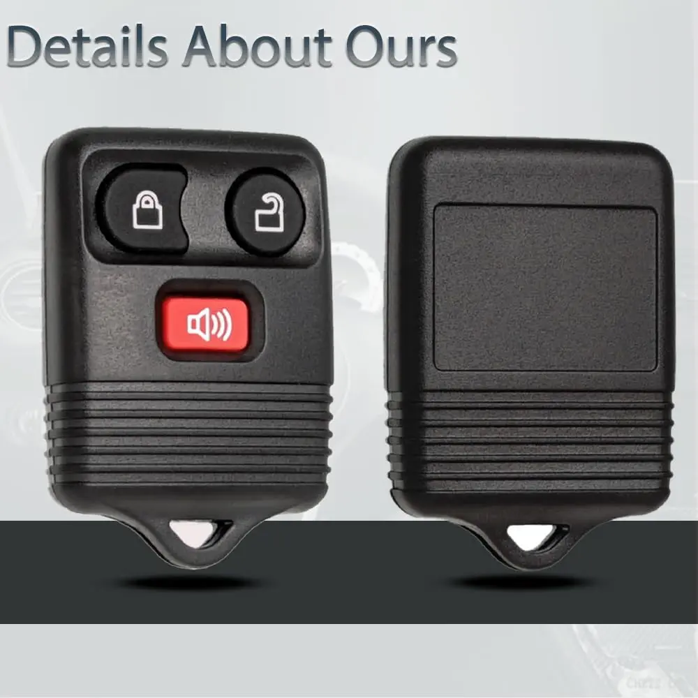 🔥 Sale 🔥 2 Replacement Keyless Entry Remote Key Fob Clicker Transmitter for Ford 1998-2016 Truck 🔥 Sale 🔥 2 Replacement Keyless Entry Remote Key Fob Clicker Transmitter for Ford 1998-2016 Truck