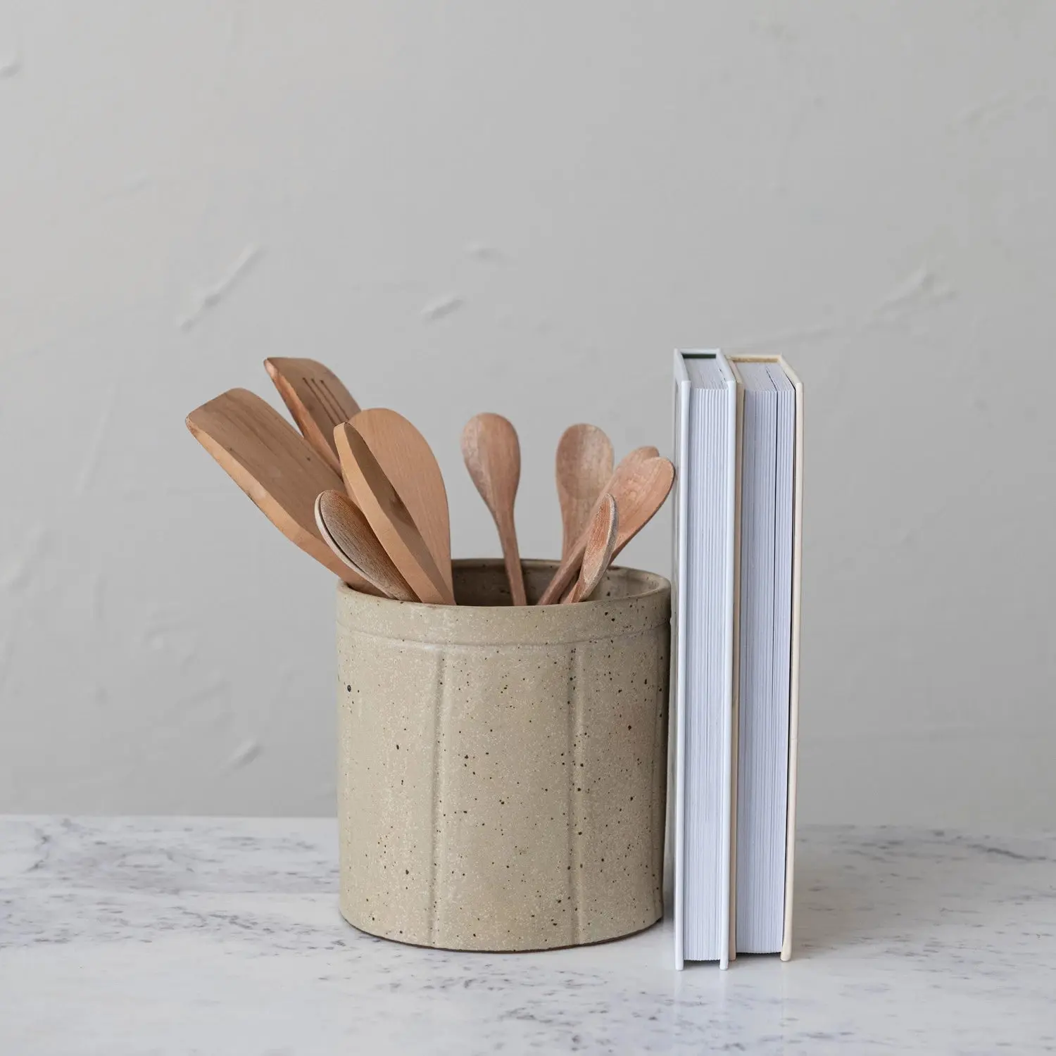 Decorative Stoneware Crock